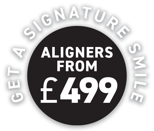 Get a Signature Smile, aligners from £499
