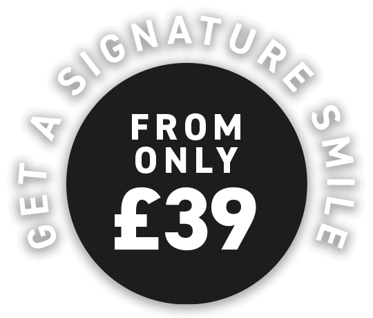 Get a Signature Smile, only £39.99